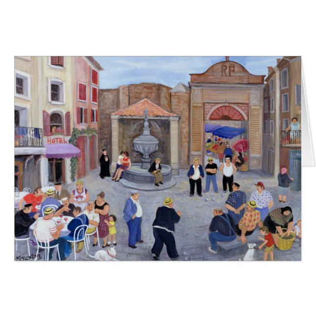 Village in Provence (Front Horizontal)