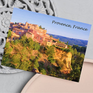 Village In Provence, France Postcard