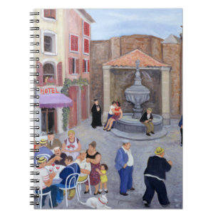 Village in Provence Notebook