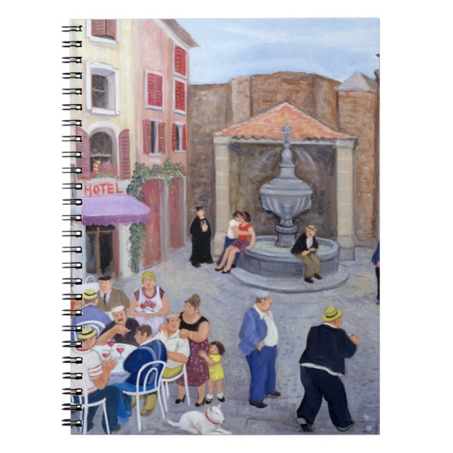 Village in Provence Notebook (Front)
