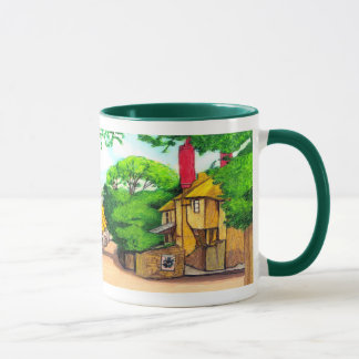 Village Lane - Mug