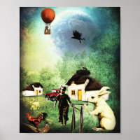 Village life in a parallel universe