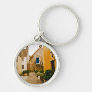 Village of Culross, Fife, Scotland Key Ring