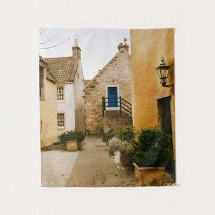 Village of Culross, Fife, Scotland Tapestry