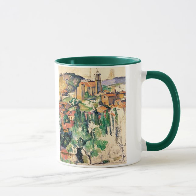 Village of Gardanne, Paul Cézanne Mug (Right)