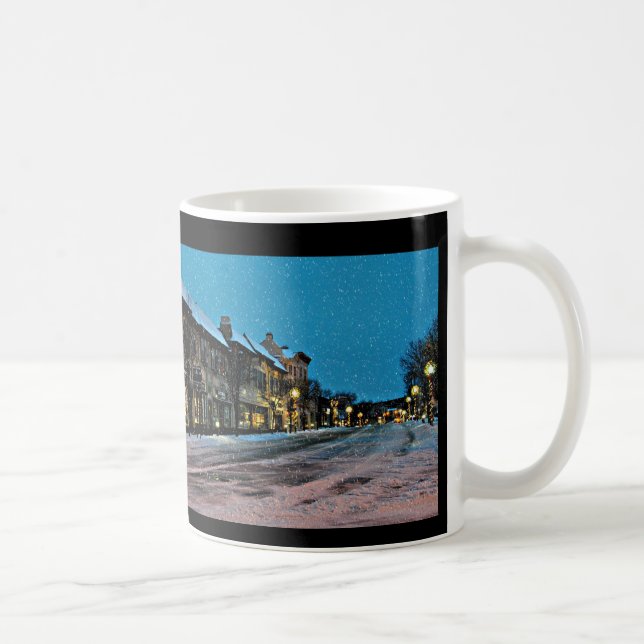 "Village Of Suffern Christmas" Coffee Mug (Right)