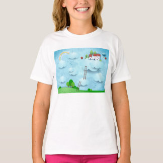 Village over the Clouds T-Shirt