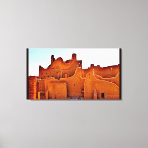 Village Ruins Canvas Print