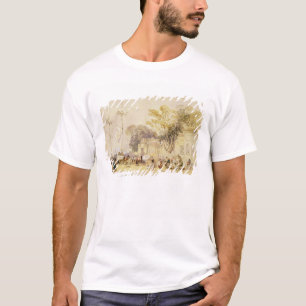Village Square in the Bay of Hong Kong, plate 5 fr T-Shirt