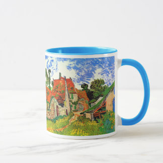 Village Street Auvers Van Gogh Fine Art Mug