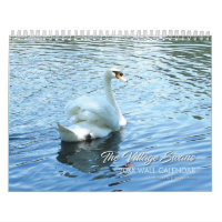 Village Swan Family Photography Calendar