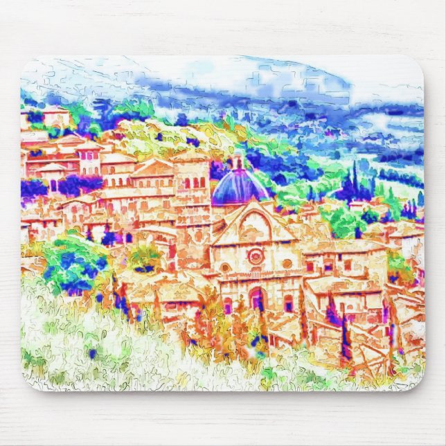 Village Vew Mousepad (Front)