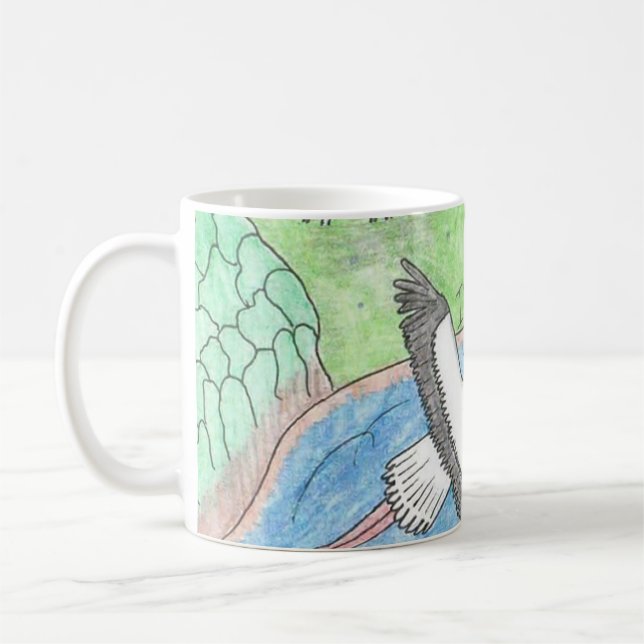Village Vibes Coffee Mug (Left)