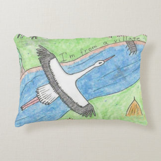 Village Vibes Decorative Cushion