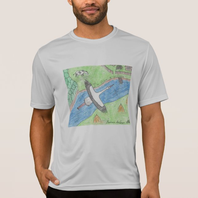 Village Vibes T-Shirt (Front)