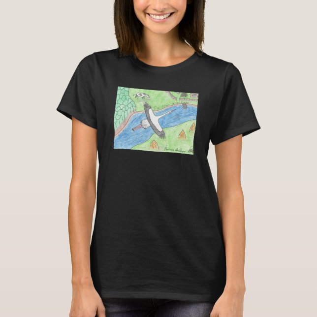 Village Vibes T-Shirt (Front)