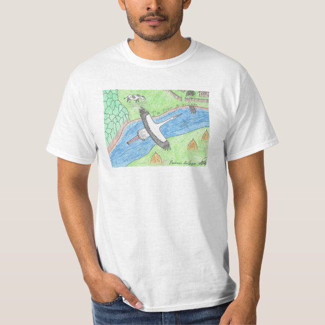 Village Vibes T-Shirt (Front)