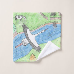 Village Vibes Wash Cloth