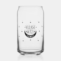 Village Witch Glass Wrap Occult Drinkware