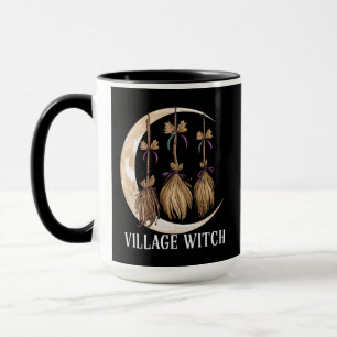 Village Witch Gothic Occult Wicca Pagan Nature Mug