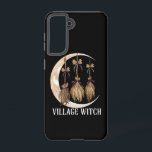 Village Witch Gothic Occult Wicca Pagan Nature Samsung Galaxy Case<br><div class="desc">Village Witch Gothic Occult Wicca Pagan Nature</div>