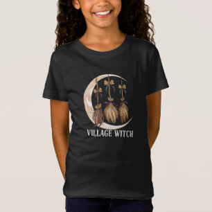 Village Witch Gothic Occult Wicca Pagan Nature T-Shirt