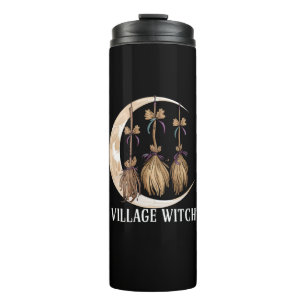 Village Witch Gothic Occult Wicca Pagan Nature Thermal Tumbler