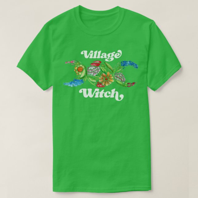 Village Witch T-Shirt (Design Front)
