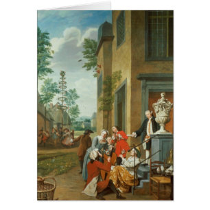 Villagers Merrymaking