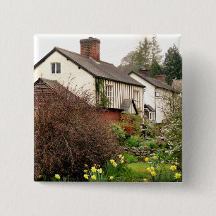 VILLAGES OF WALES 15 CM SQUARE BADGE