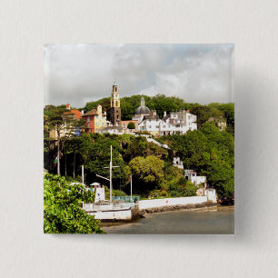 VILLAGES OF WALES 15 CM SQUARE BADGE