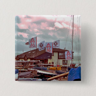 VILLAGES OF WALES 15 CM SQUARE BADGE