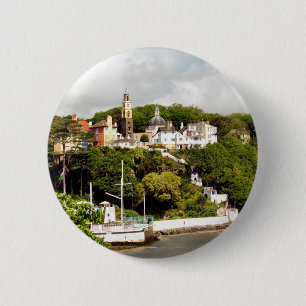 VILLAGES OF WALES 6 CM ROUND BADGE