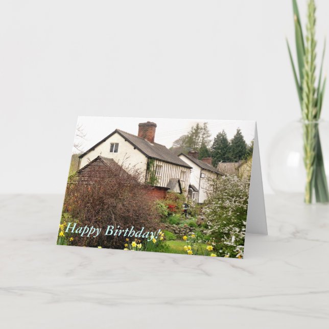 VILLAGES OF WALES CARD (Front)
