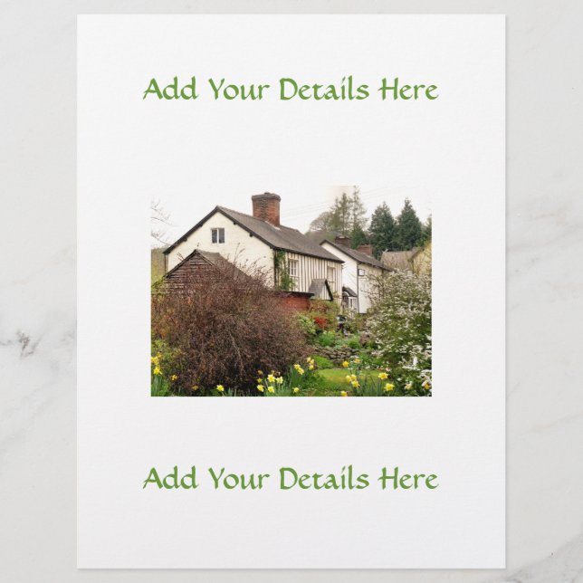 VILLAGES OF WALES FLYER (Front)