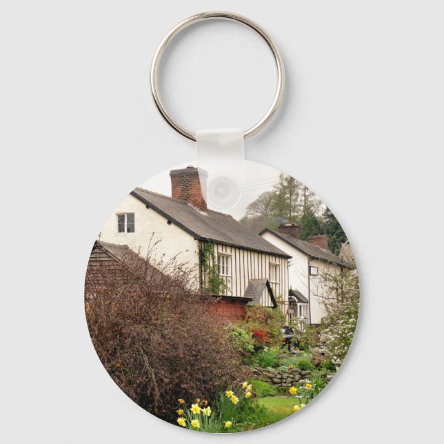 VILLAGES OF WALES KEY RING (Front)