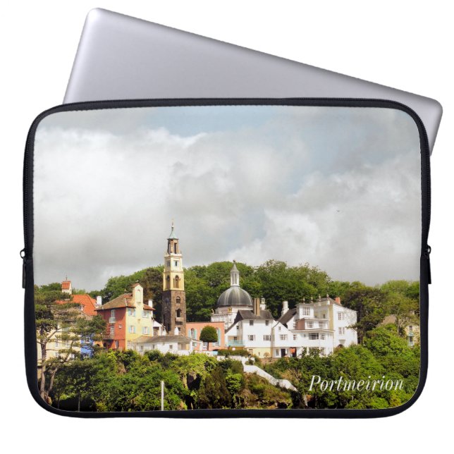 VILLAGES OF WALES LAPTOP SLEEVE (Front)
