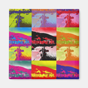 VILLAGES OF WALES MAGNET