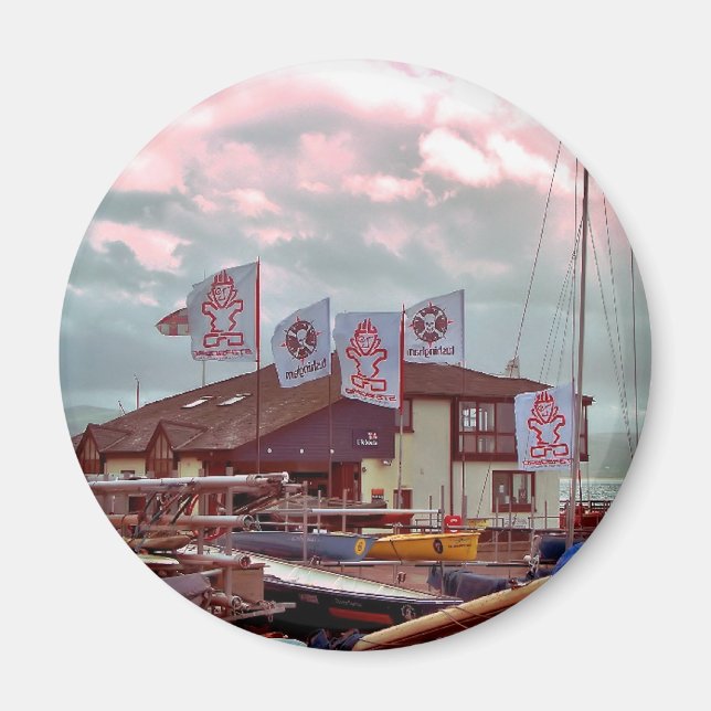 VILLAGES OF WALES MAGNET (Front)