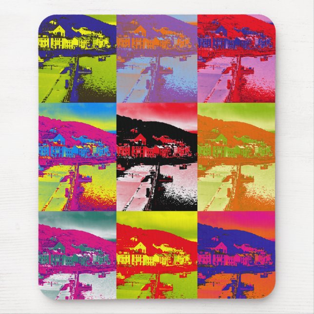 VILLAGES OF WALES MOUSE PAD (Front)