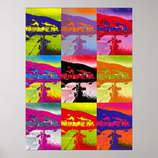 VILLAGES OF WALES POSTER (Front)