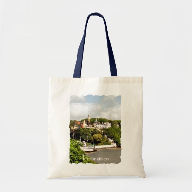VILLAGES OF WALES TOTE BAG (Front)