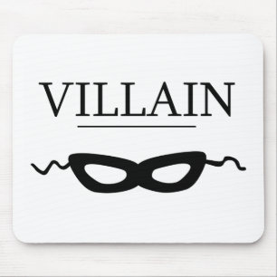 Villain Mouse Pad