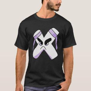 Villain Strong Letter X Alphabet Lore T-Shirt