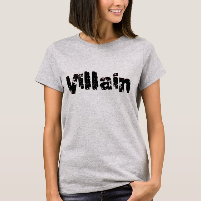 Villain T-Shirt (Front)