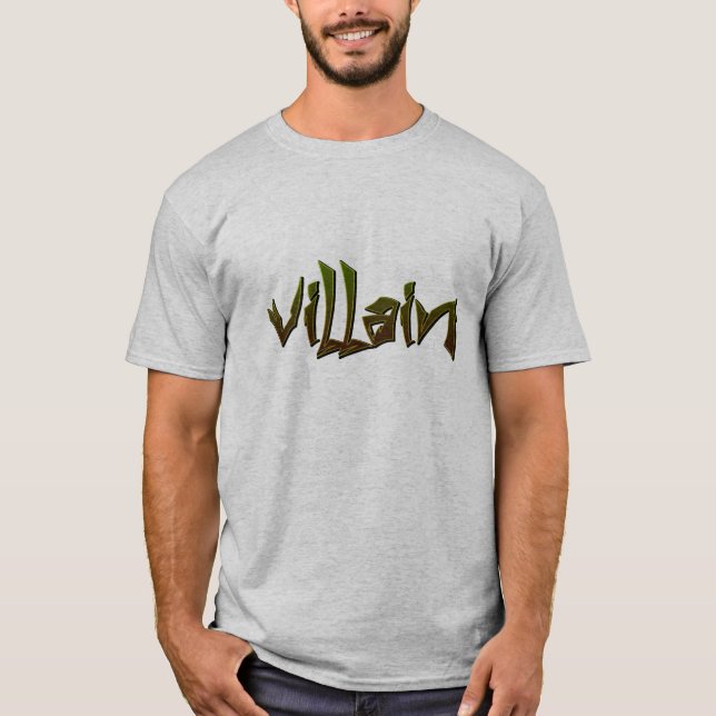 Villain T-Shirt (Front)