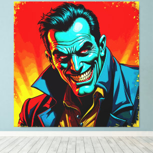 Villainous Canvas Print
