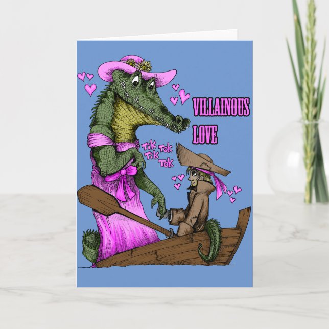 Villainous Love Holiday Card (Front)
