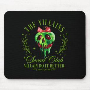 Villains Social Club Villain Do It Better Witch Ha Mouse Pad