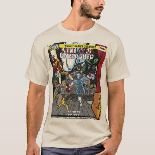 Villains Unleashed Cover Men's Basic T-Shirt